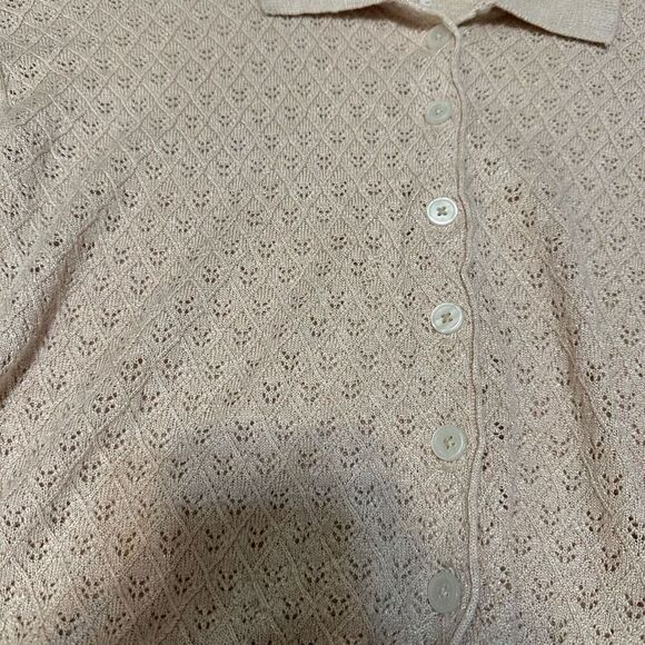 Free People | Betty Tie Knit Sweater - Picture 4 of 11